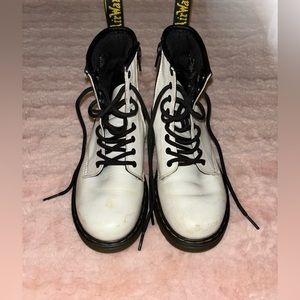 dr. martens white